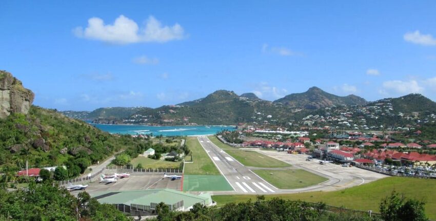 Saint-Barthélemy (St Barth) : yksityisen suihkukoneen vuokraus
