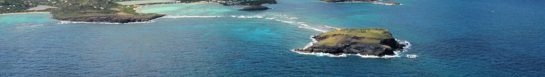 St Kitts - St Barthes: helikopterikuljetus