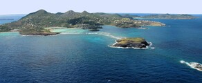 St Kitts - St Barthes: helikopterikuljetus