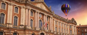 Pariisi - Toulouse : yksityisen suihkukoneen vuokraus 