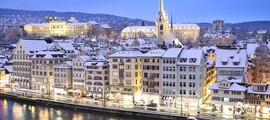 Lontoo - Zürich : yksityisen suihkukoneen vuokraus 