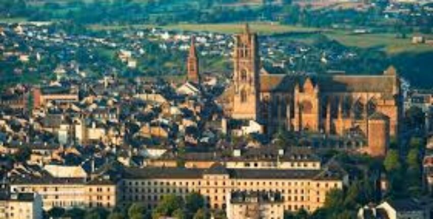 Rodez Aveyron: yksityisen suihkukoneen vuokraus 
