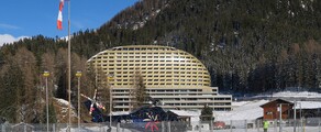 Davos : yksityisen suihkukoneen vuokraus 