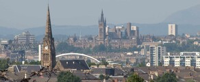 Glasgow : yksityisen suihkukoneen vuokraus