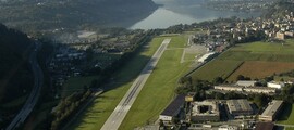 Saint-Moritz - Samedan : yksityisen suihkukoneen vuokraus