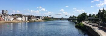 Nantes - vue du ciel