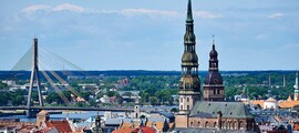 Latvia: yksityisen suihkukoneen vuokraus