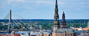 Riika : yksityinen suihkukoneen vuokraus