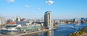 Manchester : yksityisen suihkukoneen vuokraus 