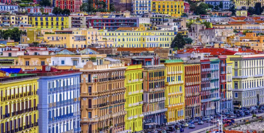 Napoli: yksityisen suihkukoneen vuokraus