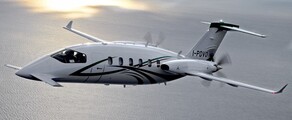 PIAGGIO AVANTI P 180: Yksityisen suihkukoneen vuokraus 