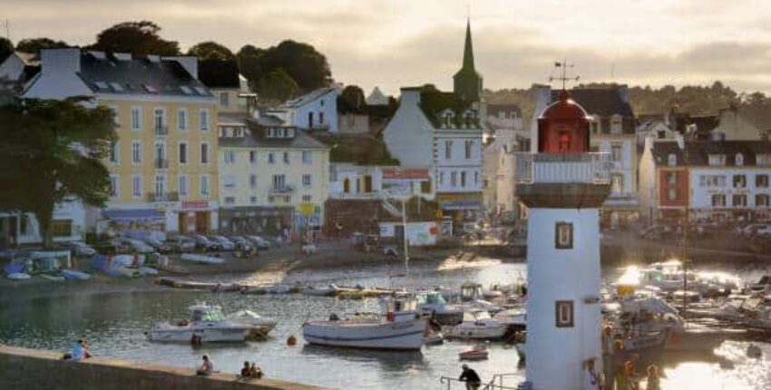 Belle île : yksityisen suihkukoneen vuokraus 