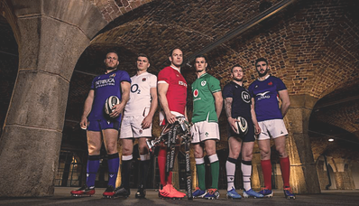Six Nations -turnaus yksityisellä suihkukoneella tai helikopterilla