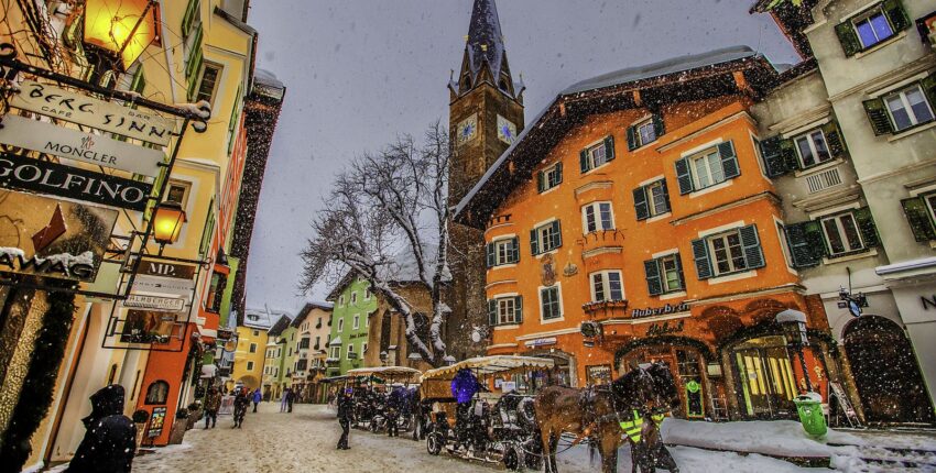 Kitzbuhel: yksityisen suihkukoneen vuokraus 