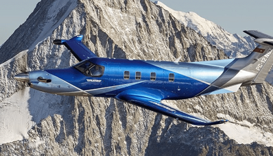 Pilatus esittelee uusimman PC-12 NGX:n