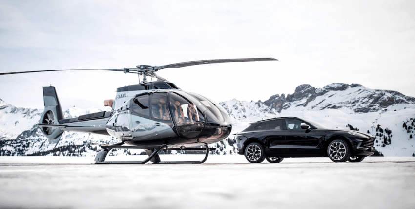 Pariisi - Courchevel : yksityisen suihkukoneen vuokraus 