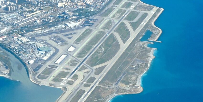 Lontoo - Nizza : yksityisen suihkukoneen vuokraus 