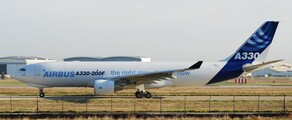 Sijainti avion cargo AIRBUS A330-200F