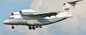 Sijainti avion cargo ANTONOV AN-72