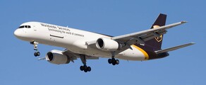 BOEING 757-200PF: Rahtikoneen vuokraus 