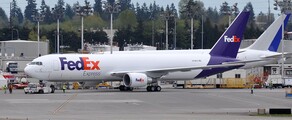 Sijainti avion cargo BOEING 767-300F