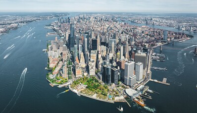 New Yorkin helikopterikierros
