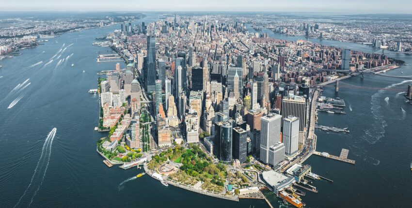 Lontoo - New York : yksityisen suihkukoneen vuokraus