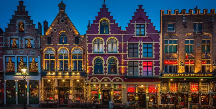Brugge : yksityisen suihkukoneen vuokraus 