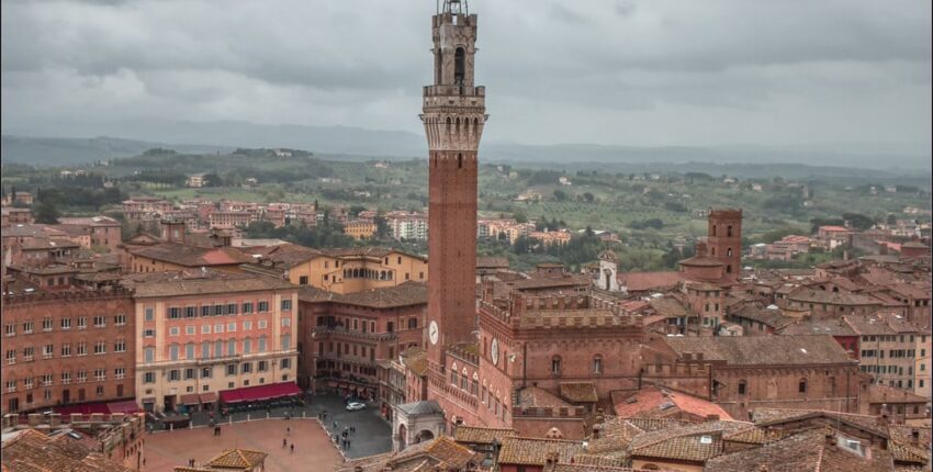 Siena: yksityisen suihkukoneen vuokraus 