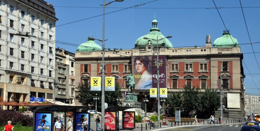 Belgrad : yksityisen suihkukoneen vuokraus 