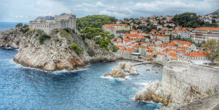 Dubrovnik : yksityisen suihkukoneen vuokraus 
