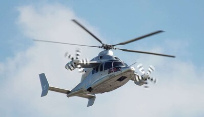 Mikä on maailman nopein helikopteri tähän mennessä?