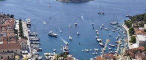 Hvar : yksityinen suihkukoneen vuokraus 