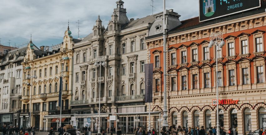 Zagreb : yksityisen suihkukoneen vuokraus 