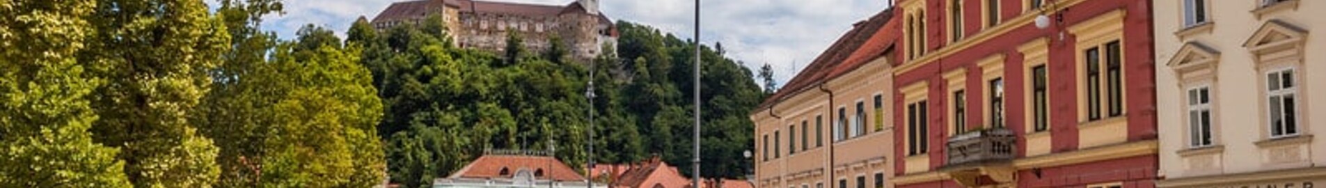 Ljubljana : yksityisen suihkukoneen vuokraus 
