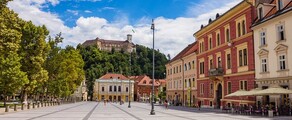 Ljubljana : yksityisen suihkukoneen vuokraus 