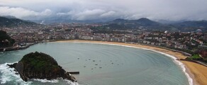 San Sebastian : yksityisen suihkukoneen vuokraus 