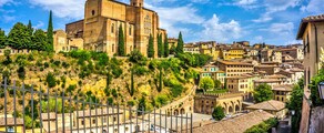 Siena: yksityisen suihkukoneen vuokraus 