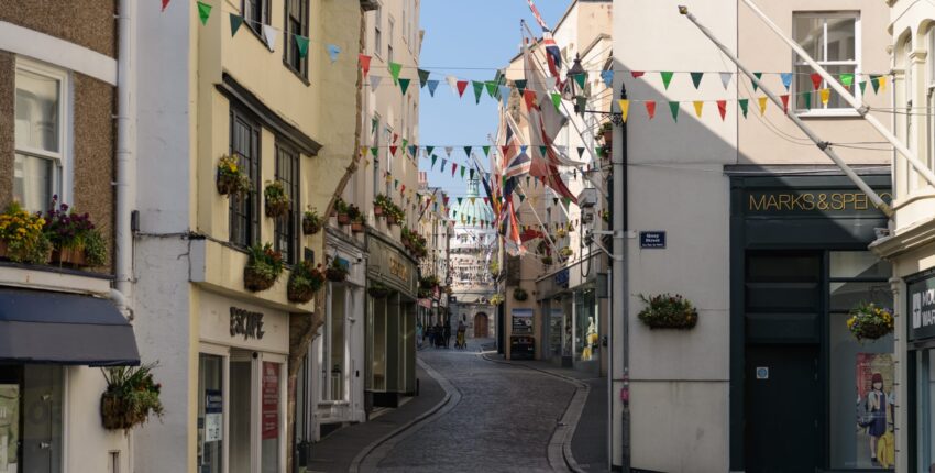 Guernsey : yksityisen suihkukoneen vuokraus 