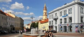 Kaunas : Yksityisen suihkukoneen vuokraus 