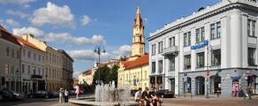 Vilna : yksityisen suihkukoneen vuokraus 