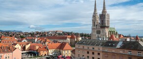 Zagreb : yksityisen suihkukoneen vuokraus 
