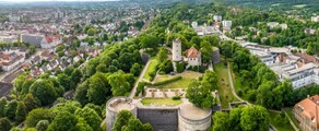 Bielefeld: yksityisen suihkukoneen vuokraus 
