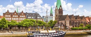 Bremen : yksityisen suihkukoneen vuokraus 