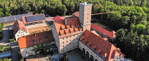 Burg Feuerstein: yksityisen suihkukoneen vuokraus 