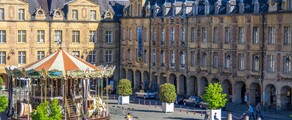 Charleville Mezieres: yksityisen suihkukoneen vuokraus 