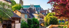 Chartres Champhol: yksityisen suihkukoneen vuokraus 