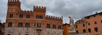 Vue aérienne de Venise