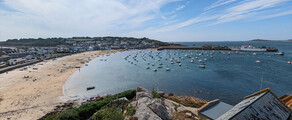 Hugh Town St Marys Scilly : yksityislentopaikka 