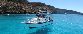 Lampedusa: yksityisen suihkukoneen vuokraus